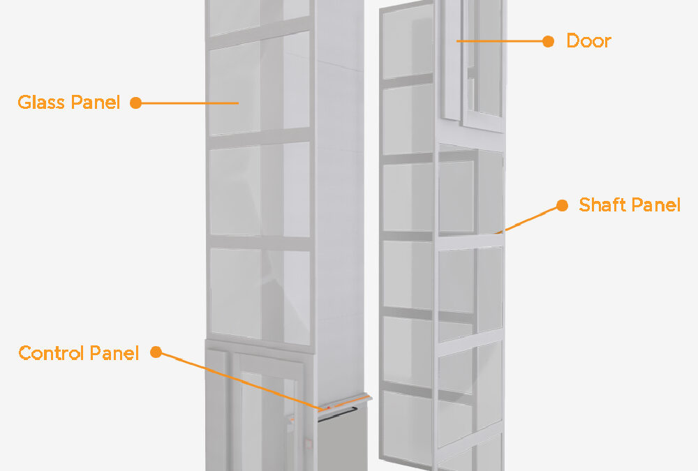 Ukuran lift rumah, bisa custom sesuai keinginan